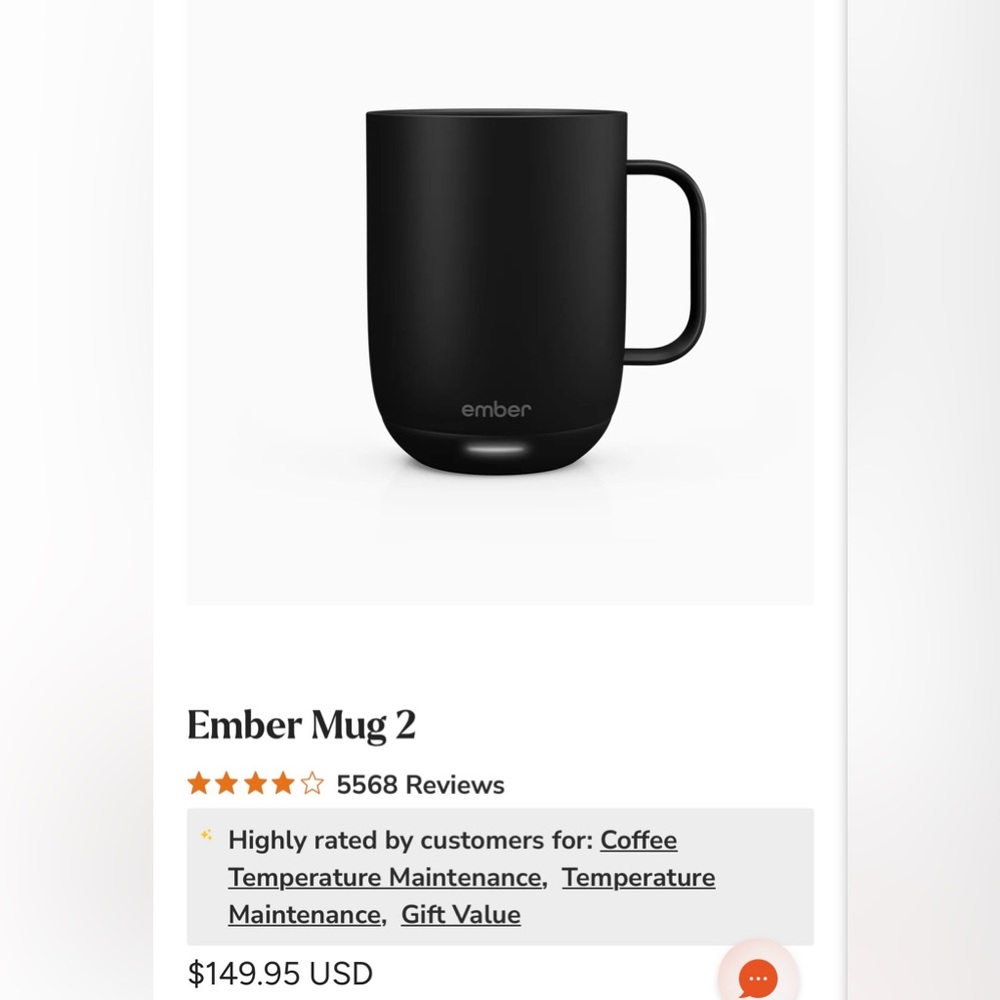 Black Smart Mug 2